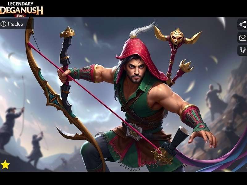 Legendary Archer Dhanush strategy guide